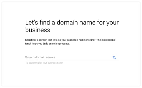 finding a domain name