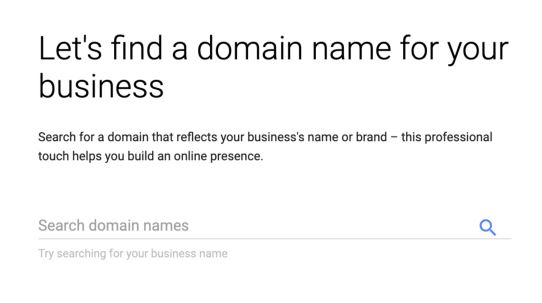 Find a business name