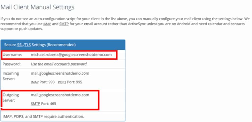 SSL/TLS Settings