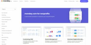 Monday.com for Nonprofits