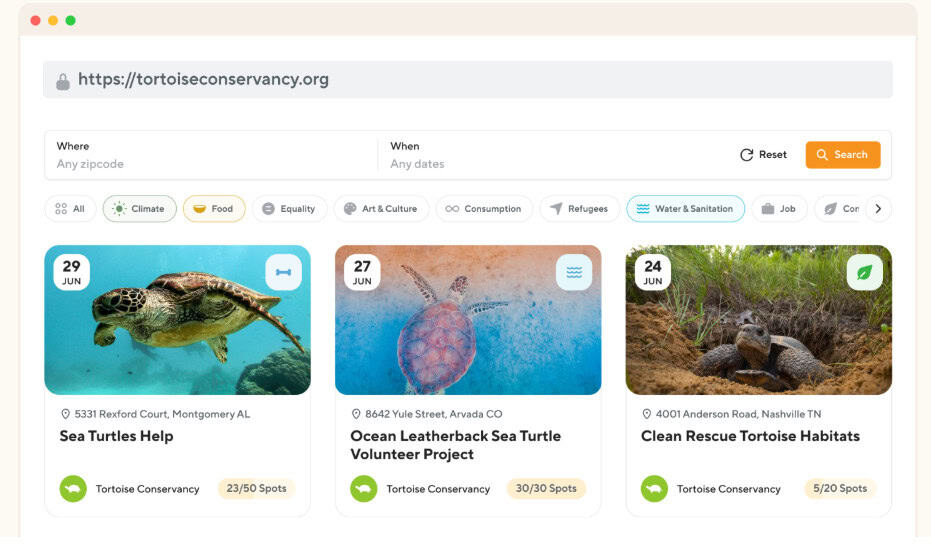 Website Integration on Point.org